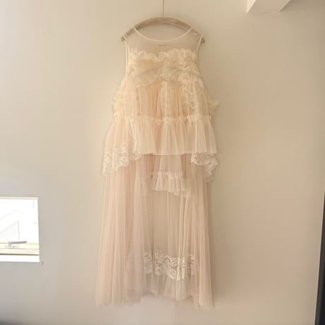 tulle dress