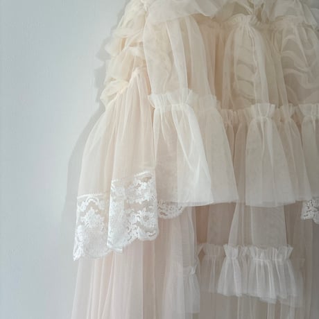 tulle dress