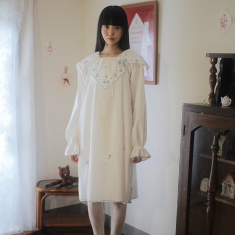 hanasugiyama受注アイテム/4.5.handkerchief dress