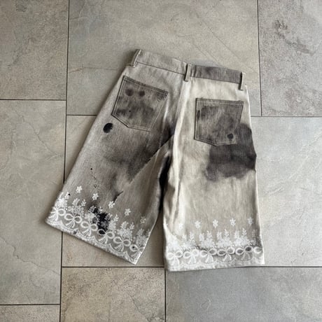 Trace Half Denim Mサイズ