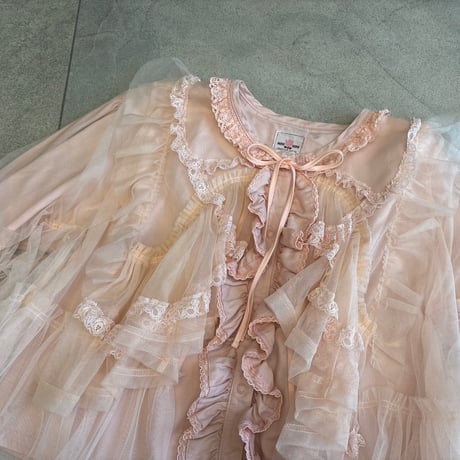 tulle jacket