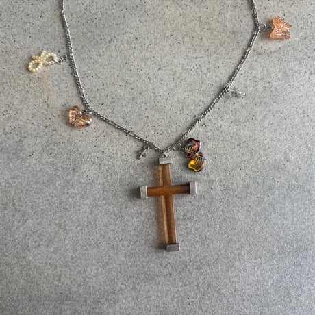 cross necklace