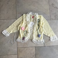 FLower cardigan