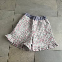 Quilt half pants