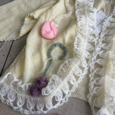FLower cardigan