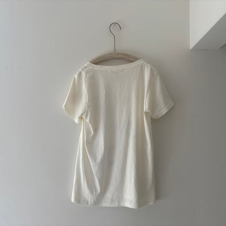 hope T-shirt white women-Lサイズ