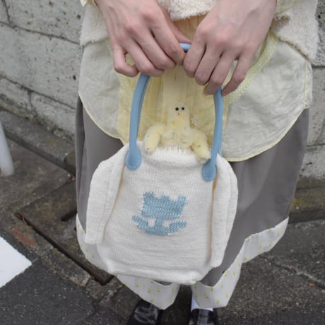 くたくたにんげんのセーターバッグ