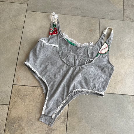 camisole タンクトップ　グレー