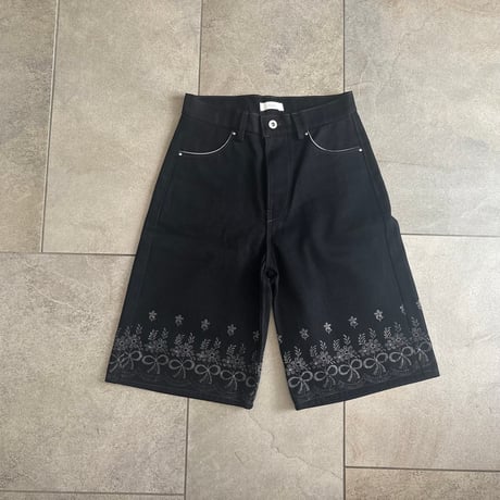 Trace Half Denim