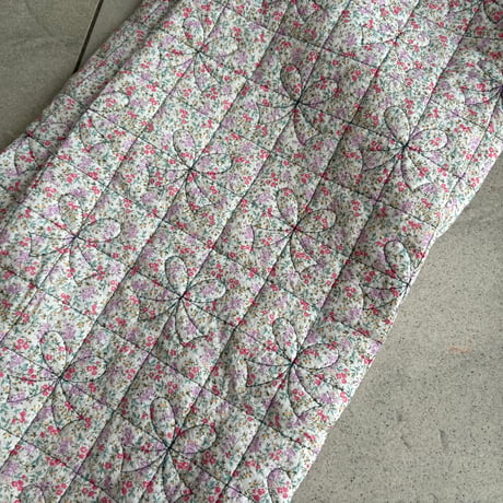 Quilting pants/flower