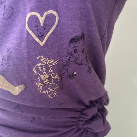 Girls Tshirt たからものversion