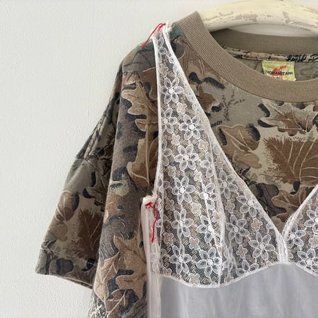 レイヤードTシャツ