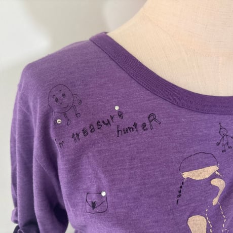 Girls Tshirt たからものversion