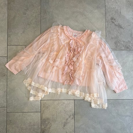 tulle jacket