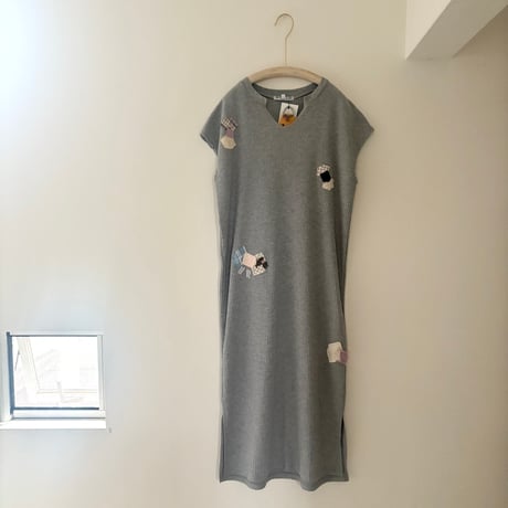 republic ribbon ワンピース