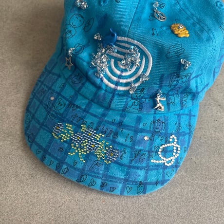 CAP turquoise