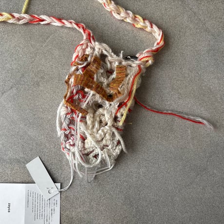 zayca/knit pochette