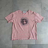 リースプリントTシャツ　パンダ