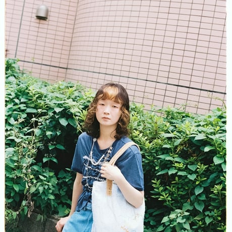 punch needle TOTE bag  whole