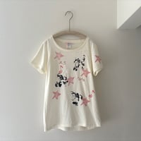 hope T-shirt white women-Lサイズ