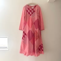 patchwork dress bud no.10