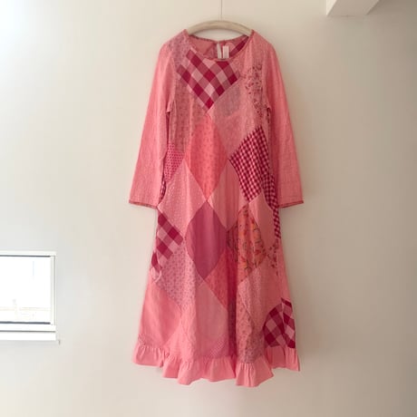 patchwork dress bud no.10