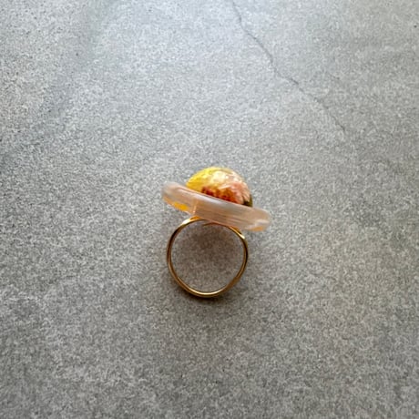 snowdome ring 小