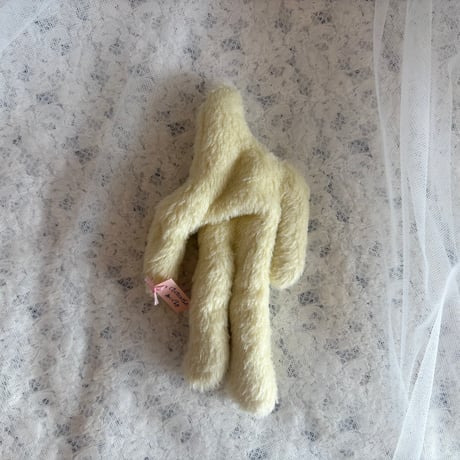 くたくたにんげんのぬいぐるみ　イエロー