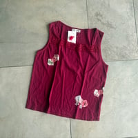 republic ribbon タンクトップ