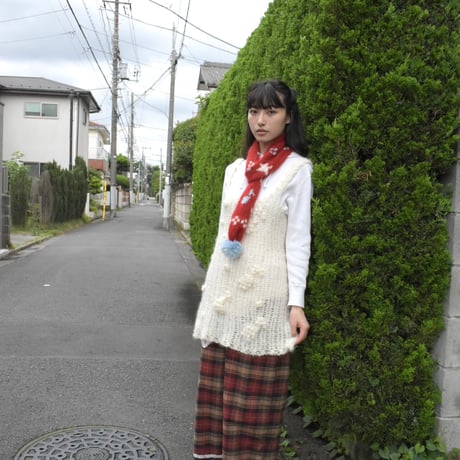 hanasugiyama受注アイテム/12.snow happy camisole