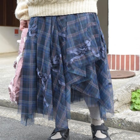 tulle skirt