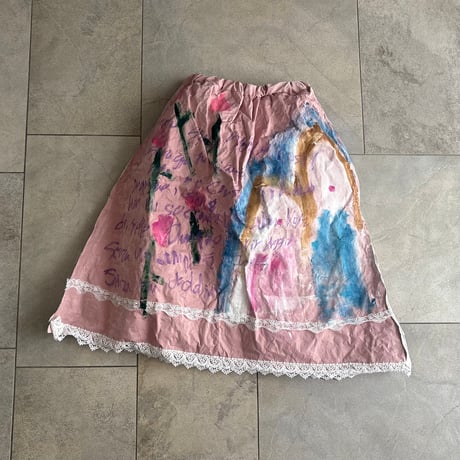 Drawing skirt