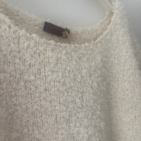 cotton loop T-shirt