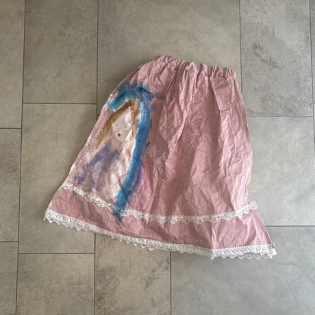 Drawing skirt
