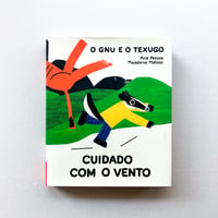 O gnu e o texugo Cuidado com o vento