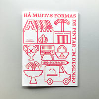 Há muitas formas de pintar um desenho
