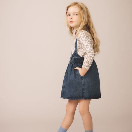 【 SOOR PLOOM 】MINNIE PINAFORE, ECO WASH