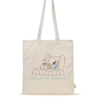 【 gelato pique 】 PWGB262625 【PEANUTS】ﾄｰﾄﾊﾞｯｸﾞ CRM
