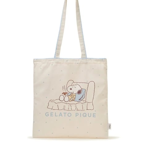 【 gelato pique 】 PWGB262625 【PEANUTS】ﾄｰﾄﾊﾞｯｸﾞ CRM