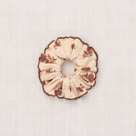 【Misha&Puff】 SCRUNCHIE (STRING/ANTIQUE ROSE HOLYOKE FLORAL