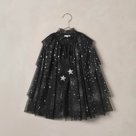 【 NORALEE 】TULLE CAPE BLACK