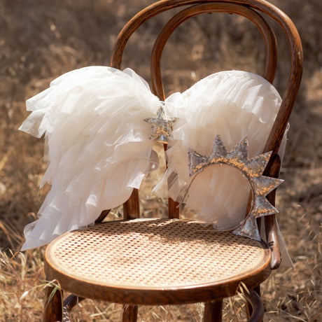 【 NORALEE 】ANGEL WINGS IVORY SHIMMER