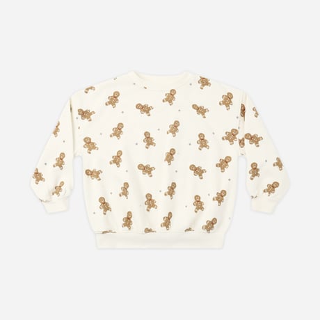 【 Rylee + Cru 】RELAXED SWEATSHIRT GINGERBREAD