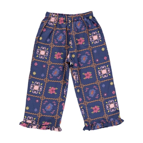 【Bebe Organic】Elise Pants - Embroidered Dream
