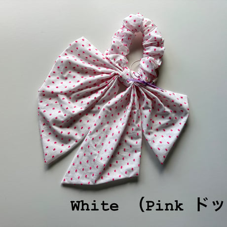 【mc】　Dobby ribbon scrunchie Big