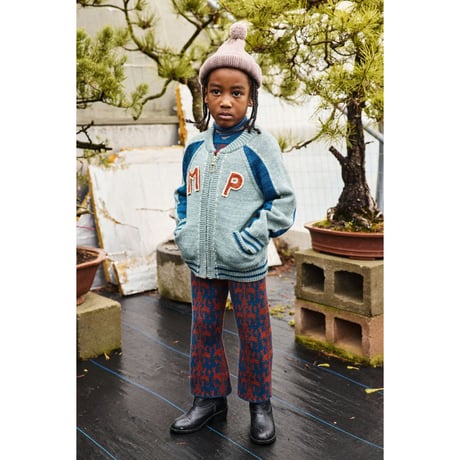 【Misha&Puff】  GARTER HAT (TURTLEDOVE)（2-4Y,4-8Y）