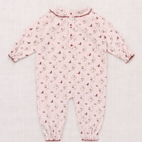【Misha&Puff】BABY PIERROT ONESIE(CANDYFLOSS CAT & MOUSE)