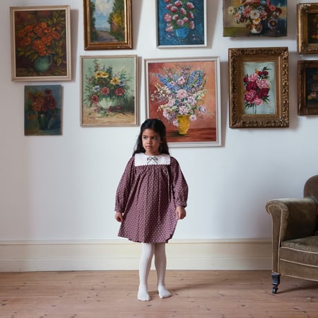 【 little cotton clothes 】Vera Dress in Sugarplum Floral