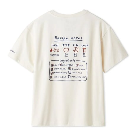 【 gelato pique 】PWCT264333 ｱﾆﾏﾙﾌﾞﾚｯﾄﾞﾜﾝﾎﾟｲﾝﾄTｼｬﾂ CRM (size F)