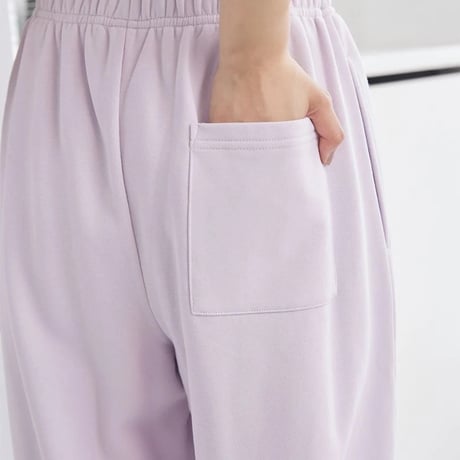 【 gelato pique 】PWCP264289 裏毛ﾛﾝｸﾞﾊﾟﾝﾂ BEG (size F)
